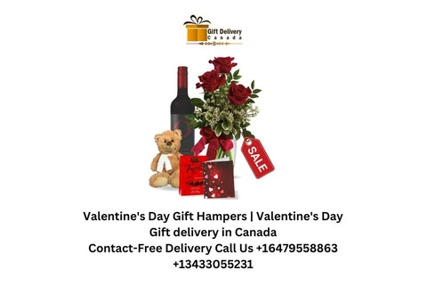 Valentine's Day Gift Hampers | Valentine's Day Gift delivery in Canada - 4/4