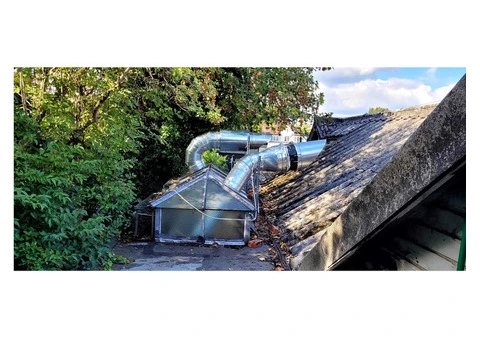 Get Comprehensive Solutions for Industrial Ventilation Duct Cleaning in London