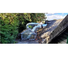 Get Comprehensive Solutions for Industrial Ventilation Duct Cleaning in London