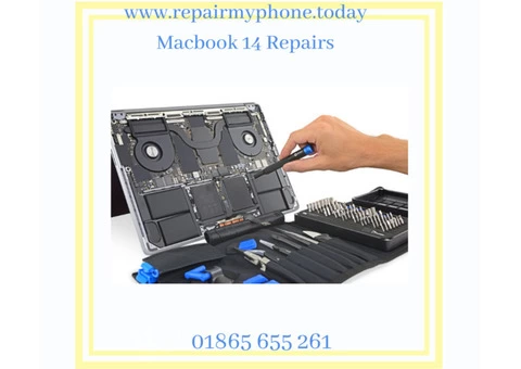 MacBook Pro 14 Repair - Screen Replacement and Battery Replacement