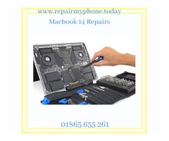 MacBook Pro 14 Repair - Screen Replacement and Battery Replacement