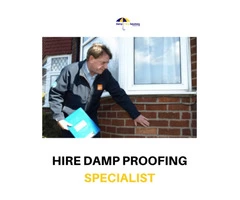 Hire An Expert Damp Proofing Specialist