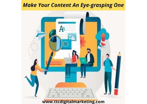 Make Your Content an Eye-grasping One