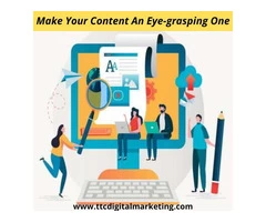 Make Your Content an Eye-grasping One