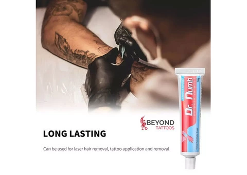 Long Lasting Tattoo Numbing Cream | Beyond Tattoos