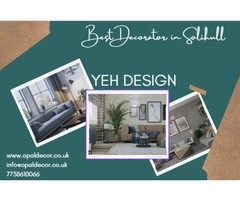 Opel Decor, the Best Exterior Painter and Decorator in Solihull
