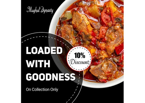 10% Discount on all Collection Orders!