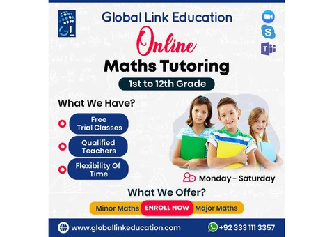 Online Maths Tutoring