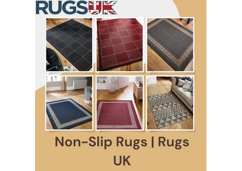 Non-Slip Rugs | Rugs UK