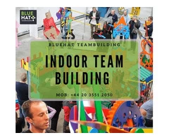 Indoor Team Building Events - Bluehat Teambuilding