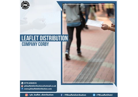 Leaflet Distribution Company Corby