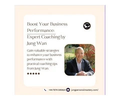 Boost Your Business Skills with Jung Wan: Practical Coaching and Mentoring for Success