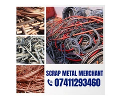 Free scrap metal collection Top Price Paid | Copper, Brass, Cables, Lead etc | 07411293460