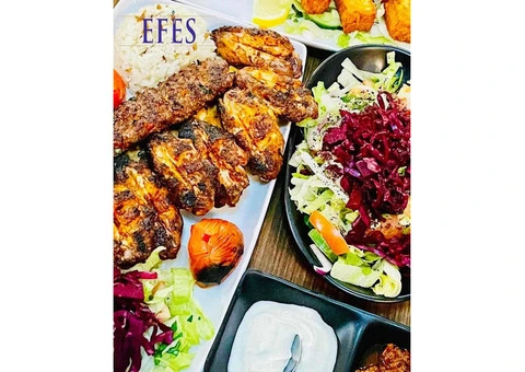 Exotic flavors restaurant glasgow:Turkiye Efes  restaurant