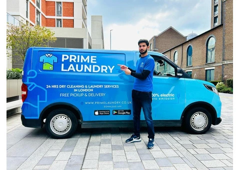 Dry Cleaner Near Me - Prime Laundry for Premium Dry Cleaning