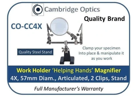Table Top Magnifier With Light