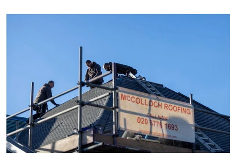 Top-notch Roofers in Bromley – Reliable and Affordable Services!