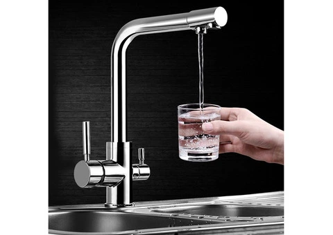 Shop Three-Way Kitchen Water Faucet Available in Whole UK