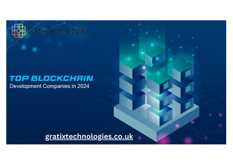 Gratixtechnologies : Best Custom Blockchain Development Company In Uk