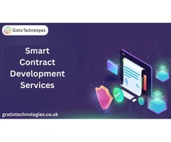 Gratixtechnologies Provide Best Smart Contract Development Services in Uk