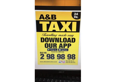 Taxi Prices Leicester: Navigating Affordability and Convenience with A&B CABS