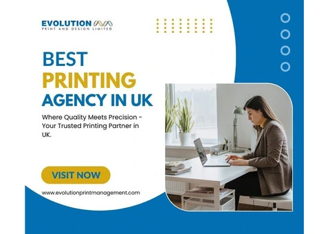 Evolution Print Management: Expert Printing Services in Leicester