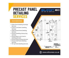 Premier Precast Panel Detailing Services in Manchester, UK