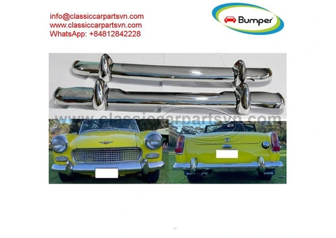 Austin Healey Sprite MK3 bumper (1964-1966) - 1/4
