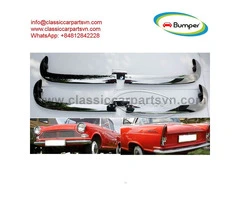 Borgward Arabella (1959-1961) bumper by stainless steel
