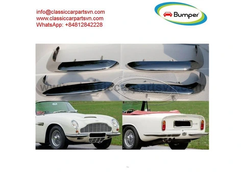 Aston Martin DB6 (1965-1970) bumpers - 1/3