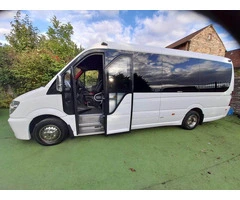 Discover Sheffield in Style with Our Mini Coach Hire Services