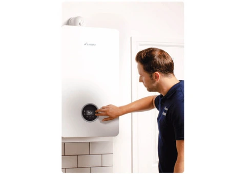 New Boiler Installation by the Heating Engineers of HeatCo Scotland Ltd