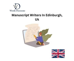 Manuscript Writer In Edinburgh, United Kingdom