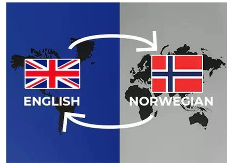 Professional Norwegian Translation Services