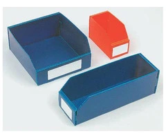 Buy RS Pro Red PP Twinwall Storage Bin Product