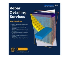 Get the Best Rebar Detailing Services in Liverpool, United Kingdom