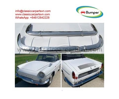 Renault Caravelle and Floride coupé and cabrio (1958-1968) bumpers