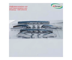 Lancia Flaminia Pininfarina coupe bumpers (1958-1967) by stainless steel