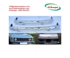 Lancia Flavia 2000 Coupé (1969-1971) bumpers by stainless steel