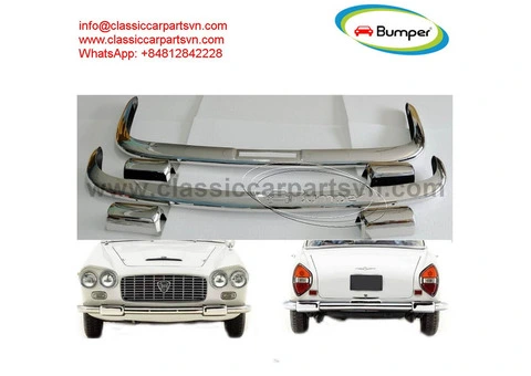 Lancia Flaminia Touring GT and Convertible (1958-1967) bumpers - 1/4
