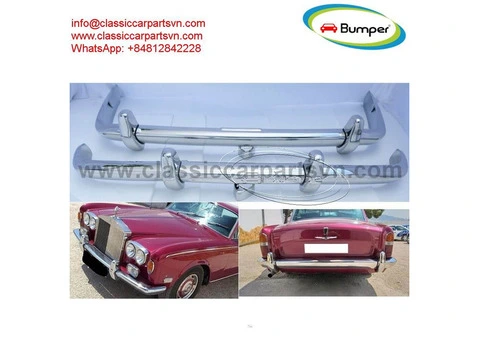 Roll Royce Silver Shadow 1 bumpers (1965-1977) - 1/3