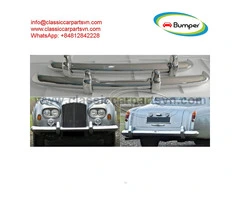 Rolls-Royce Silver Cloud III (1963-1966) bumpers.