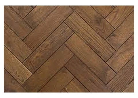 Dubois Wood Floors: Timeless Elegance with Herringbone Flooring