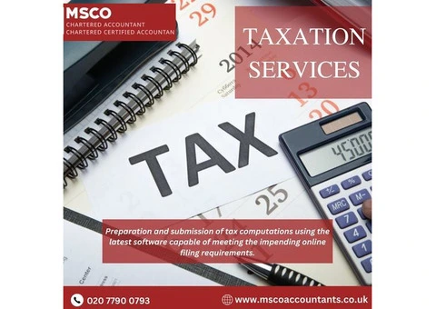 Local Excellence: Taxation Services near Me for Personalized Solutions - 1/3