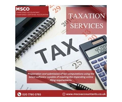 Local Excellence: Taxation Services near Me for Personalized Solutions