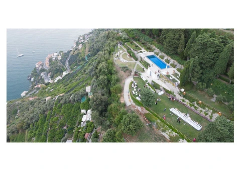 Wedding at La Rondinaia Ravello, Italy