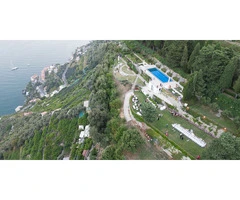 Wedding at La Rondinaia Ravello, Italy