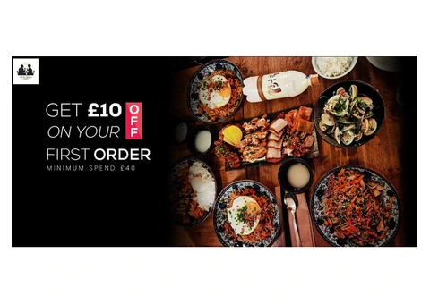 Sir And Madam Thai Restaurant | Get £10 Off on your First Order | 20% Off On collection orders
