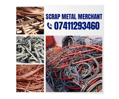 Free scrap metal collection Top Price Paid | Copper, Brass, Cables, Lead etc | 07411293460