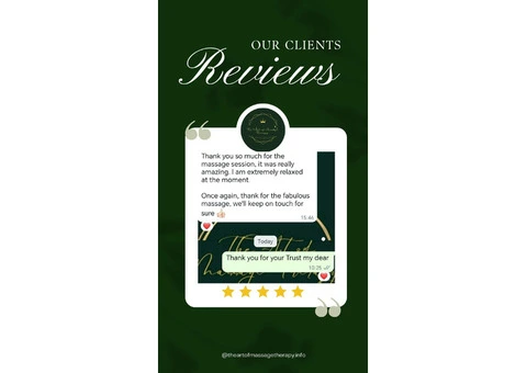 Mobile Massage Therapist in London. Relaxing Professional Massage - 3/5